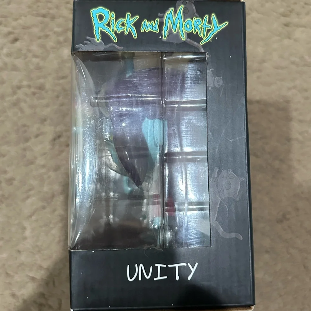 Funko Vynl. Rick & Unity Collectible Figures -‎ Light Blue, Purple, Yellow